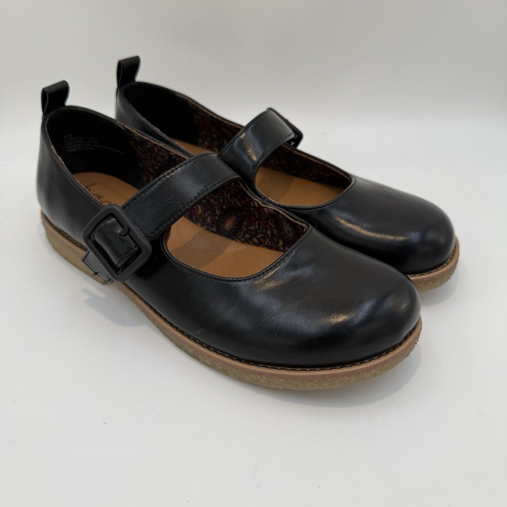B.o.c. Born Concept Lara Mary Jane Black Flat Size 10M